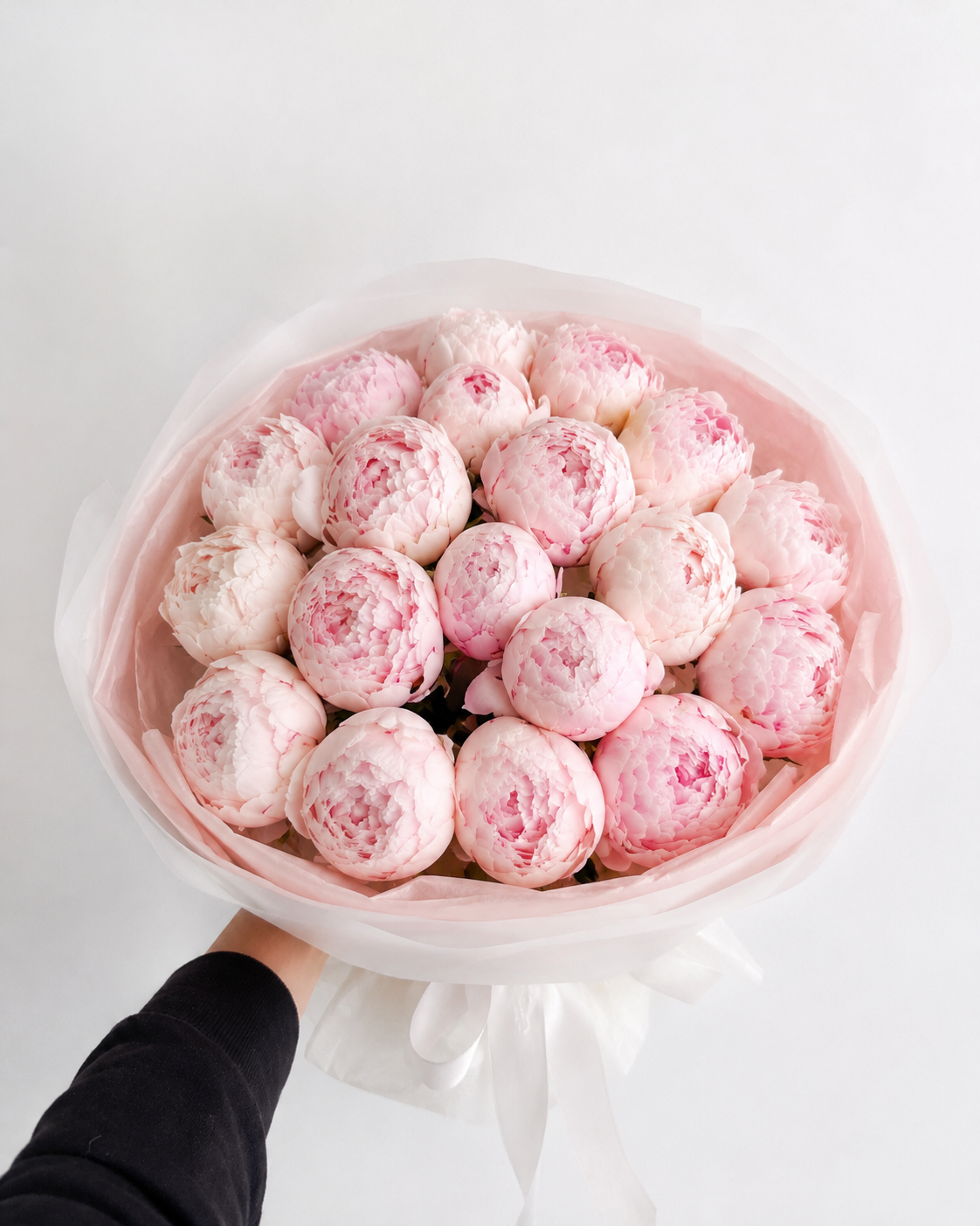 BLUSH PEONY BOUQUET