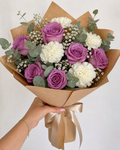 THE AMETHYST BOUQUET